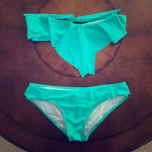 Bikini with Ruffle detail